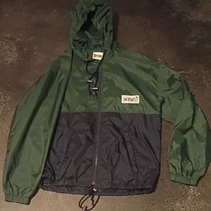 Disney WDW Green and Black Raincoat